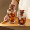 Barre de sublimation Ice Cube Gel de silice Moule Mignon Ours Icees Plateau Chocolat Glaces Moule Whisky Vin Boisson Café Crème Glacée Décor Gadgets De Cuisine