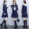 Women's Jackets Denim Suit Skirt For Women 2023 Sweet Temperament Small Size Short Two-piece Set