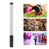 Flash Heads Portable RGB Handheld LED Video Light Wand Stick Outdoor Pography Full Color Live Fill Beauty