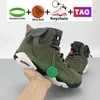 Jumpman 6 6s Chaussures de basket-ball pour hommes