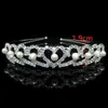 Tiaras 20 -stijl kind schattige prinses tiaras en kronen kristal hoofdband bruids kroon bruiloft feest accessoires meisjes mode haar sieraden z0220