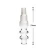 10mm/14mm/18mm 3 in 1 Water Pipe bong Smoking accessory glass Adapter for Dynavap