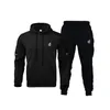 Designer Brand Mens Tracksuits Basketball Dunk Sport Wear Hoodie Sweatpants Solid Color Hooded Långärmad joggers kostym Tracksuit