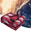 Blankets Heating Blanket 12V Electric 3 Speeds Warm Heated Car Thicker Heater Double Body Warmer 145x110cm