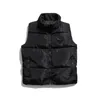 Jacket Vests Puffy Sleeveless Womens Woman Jackets Designer Coat Matte Slim Outwears Coats prad Down Jackets S-2XL