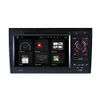 Android 10 GPS Navigatior Araba Multimedya DVD Stereo Radyo Oyuncu Carplay Audi A4/S4 (2002-2008) 2din için