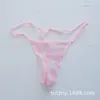 Underpants 3 PacksMen's Sexy Underwear Thong Ultra-thin Transparent Breathable Pants Seamless Briefs T Library Fully