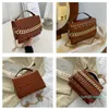 Schoudertassen Herald Fashion Patent Leather Women 266 Designer Flap Trendy Quilted Chain For Lady Luxury Messenger Crossbody Handtas