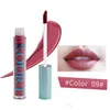 L￤ppglans Kourt x Collection 12 Color Lipstick Liquid Colors Drop Leverans H￤lsosk￶nhet Makeup L￤ppar DHH69