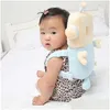 Baby Walking Wings Old Cobbler MJ1557 Säkerhetsutrustning Småbarn HeadRest Child Head Protection Pad Cute Little Bee Drop Delivery Kids Mater Dhmnd