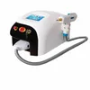 شاشة تعمل باللمس الاحترافية nd yag q switch laser hair tattoo إزالة الصباغ بقعة ندبة إزالة الجلد لتجديد الجمال CE/DHL