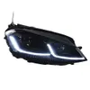 المصباح الأمامي LED لـ VW Golf 7.5 20 13-20 20 Golf 7 المصابيح الأمامية DRL HID HEAD LAMP Signal Signal BI Xenon Light