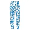 Мужские брюки Jumeast Jogger Mens Pant Blue Flower