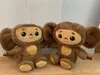 Sınır ötesi Cheburashka Maymun Peluş Peluş Bebekler Toptan
