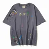 2023 New Galleryse Depts Tees Designer Clothing T Shirts Printed Fashion Body Cocktails Tee Top Top