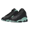 Jumpman 13 13S Mens Basketball обувь храбрые голубые черные флиндри