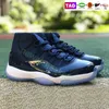 With Box Jumpman 11 Basketball Shoes Men Women 11s Cherry Midnight Navy Cool Grey 25th Anniversary Bred Pure Violet Mens Trainers Sport Sneakers