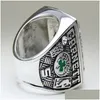Three Stone Rings Fashion Sports Jewelry 2008 Boston Basketball Championship Ring Men For Fans Us Size 11 Drop Delivery Dhg04