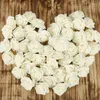 Flores decorativas 100pcs 7cm Rose Rose Artificial Flower Bouquet Multicolor Wedding Party Decoration Diy Handmade Fake