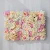 Decoratieve bloemen 1 stks kunstmatige bloem muur decoratie bruiloft diy feest achtergrond 40 cm 60 pography rekwisieten