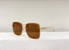 Occhiali da sole da donna per donne uomini occhiali da sole stile di moda maschile protegge gli occhi lenti UV400 con scatola casuale e custodia 40014