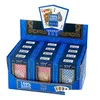 カードゲームPVCポーカーカードウォータープルーフテキサスホールデムプレイブラックジャックプラスチックゲームボードクリエイティブギフトドロップデリバリーおもちゃPuzzl DHHC2