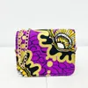 Waist Bags African Fashion Ankara print High Quality Mini bag Traditional Cotton Wax Woman 230220