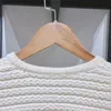 Femmes s Knits Tee O Neck Knit Carigan Pull Début Automne Dame Élégante À Manches Longues Court Tricot Top avec Poches 230217