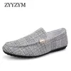 Dress Buty Men Casual Spring Summer Mokejczy poślizgną