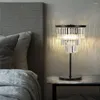 Tafellampen modern licht luxe glazen lamp woonkamer slaapkamer nachtstudie bureaublad led sfeer indoor verlichting