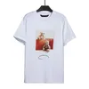 Camiseta de diseñador para hombre Nueva camiseta de verano de la calle famosa Ropa de manga corta Carta de verano Impreso Camisetas Tops Hombre Camisa casual Ropa de lujo Ropa de calle Tamaño S-XL