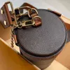 Bolso de diseñador de calidad para mostrador, bolso de hombro de lujo, bolso de cuero genuino, bolso cruzado de alta imitación de 19CM con caja ZL078