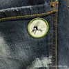2023 nowe czarne spodnie modne letnie męskie spodenki jeansowe męskie markowe czarne dżinsy nowości najlepsze yxwx