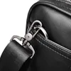 Briefcases Men's Genuine Leather Shoulder Bag Fashion Male Real Cowhide Messenger Crossbody Men Business Travel Handbag Boy Phone