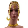 Wedding Jewelry Sets Ethlyn Latest Gold Color Red Stone Women Eritrean Traditional Wedding Jewelry Sets S112C 230217
