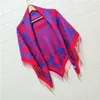 Scarves Travel Jacquard Elephant Pashmina 140 140Cm Square Women Cashmere Blend Shawl And Wraps Vintage Tassel Hijabs Muffler