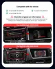 Autoradio 플레이어 안드로이드 스테레오 카 DVD 멀티미디어 무선 카 플레이 GSP WiFi Bluetooth USB 4G Audi Q5 MMI 2G 3G HLAA001