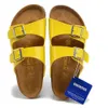 Designer Birkinstock Hausschuhe Deutschland Boken Arizona Cork Beach Herrenschuhe Boken Doppelknopf-Hausschuhe Damen Sandalen Sommer