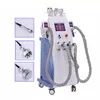 Cryolipolyse Vet bevriezende machine Vet Verminder draagbare cryolipolyse lipolaser cavitatie RF huid strakker door