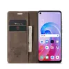 Luxury Phone Cases For OPPO Realme 9i A96 A54 A95 A36 A76 K10 Reno 8 7Z F21 Pro 4G Wallet Magnetic Leather CaseMe 013 Case Capa