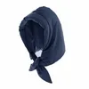 Bérets À La Mode Chaud Vers Le Bas Coton Chapeau D'hiver Femmes Coupe-Vent Oreille Protection Bonnet Fille Personnalité SHOW Chapeaux Causal Designer Caps