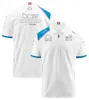Erkek ve Kadınlar 2023 Yeni Ürün F1 Team T-Shirt Polo Takım Four Seasons Formula One Racing Suit Resmi Custom2406