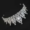 Tiaras Crown headband Bridal Tiara Wedding Hair Tiara Crystal Alloy Bridal Tiara Hair Crown Queen Party Crowns Hair Accessories Gifts Z0220