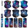 Beanies Beanie/Skull Caps Starry Sky Motorcykel Shield Face Mask Balaclava UV Sun Protection Scarf Outdoor Sports Bandanas Motorcykel Neck