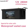 12V 150AH LIFEPO4 Batterij 200AH 280AH Batterij Pack RV Solar 320Ah 350AH Home Energieopslag Batterij Buiten Camping Boat Motor