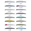 Vishaken Ewe Tyrant II S115125140F Floating Minnow Fishing Lure131721G lange S ondiep water Opgehangen kunstmatige Wobbler nepaas 230220