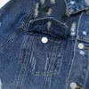 Mens Jacket Fashion Men Women Casual Coats Coconut Rendering Denim Jackets Hip Hop Long Sleeve Man Clothing Outerwear