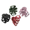 Ny Hot Solid Color Ribbon Shark Clip Kvinnlig Temperament H￥rkl￤mma Fashion H￥rn￥lar H￥rklor H￥rtillbeh￶r 1685