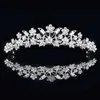 Diademi da sposa in cristallo barocco Diademi e corone da sposa Gioielli per la testa della sposa per le donne Copricapo da ballo Diadema Ornamenti per capelli Z0220