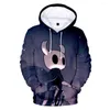 Männer Hoodies 2023 Ankunft Hollow Knight 3D Männer/frauen Herbst Mode Alle-spiel Anime Hoodie Drucken Sweatshirts